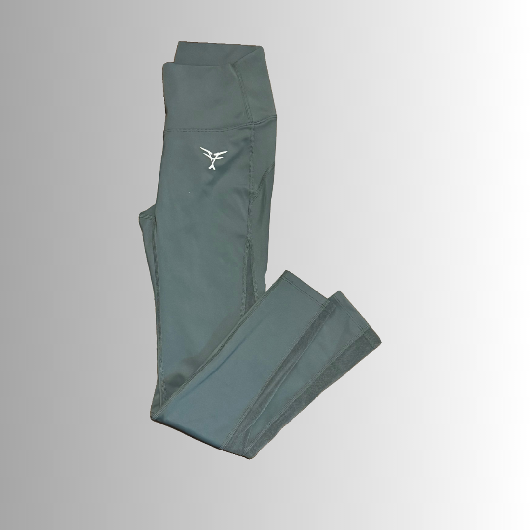 Mesh-Green Legging