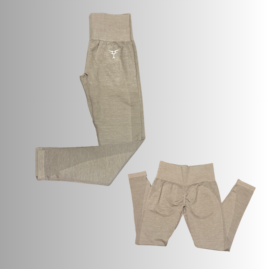 Tan High Waist Legging