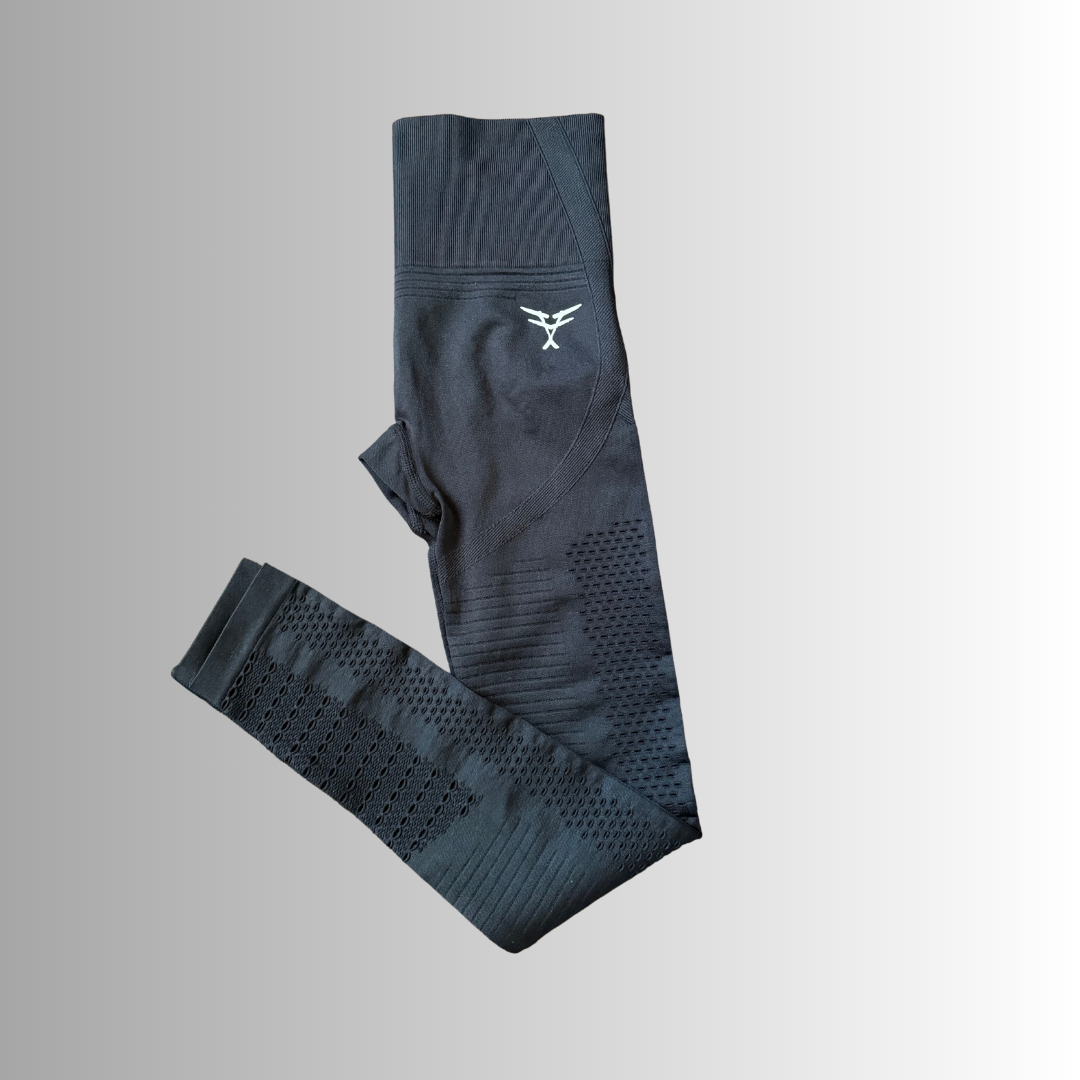 Black Butterfly Legging