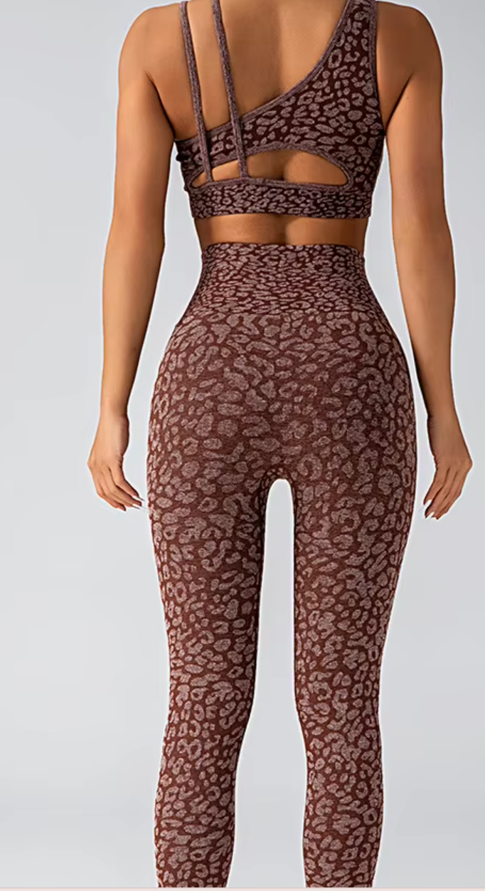 Leopard Legging Set