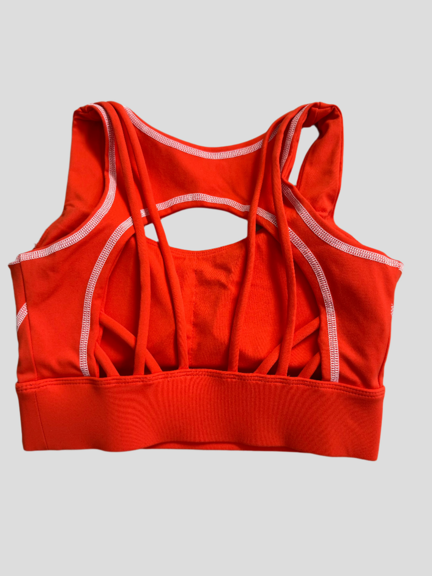 ORANGE CRUSH SPORTS BRA