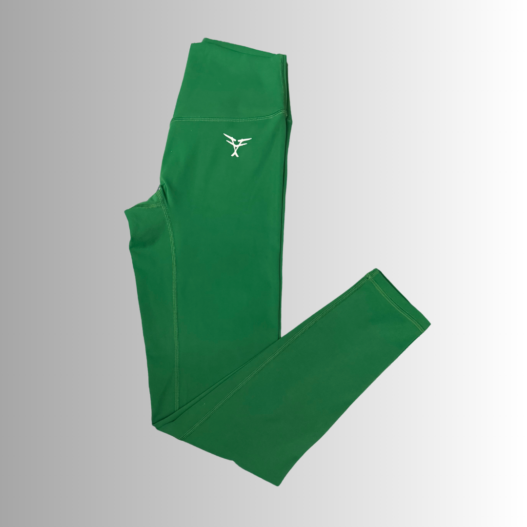 Green Yoga Legging