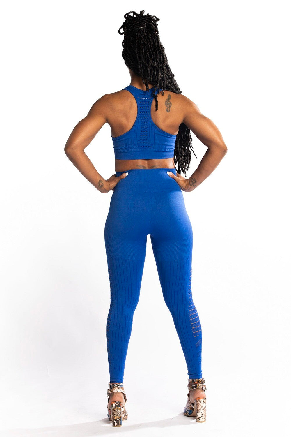 Leggings - Blue Skies