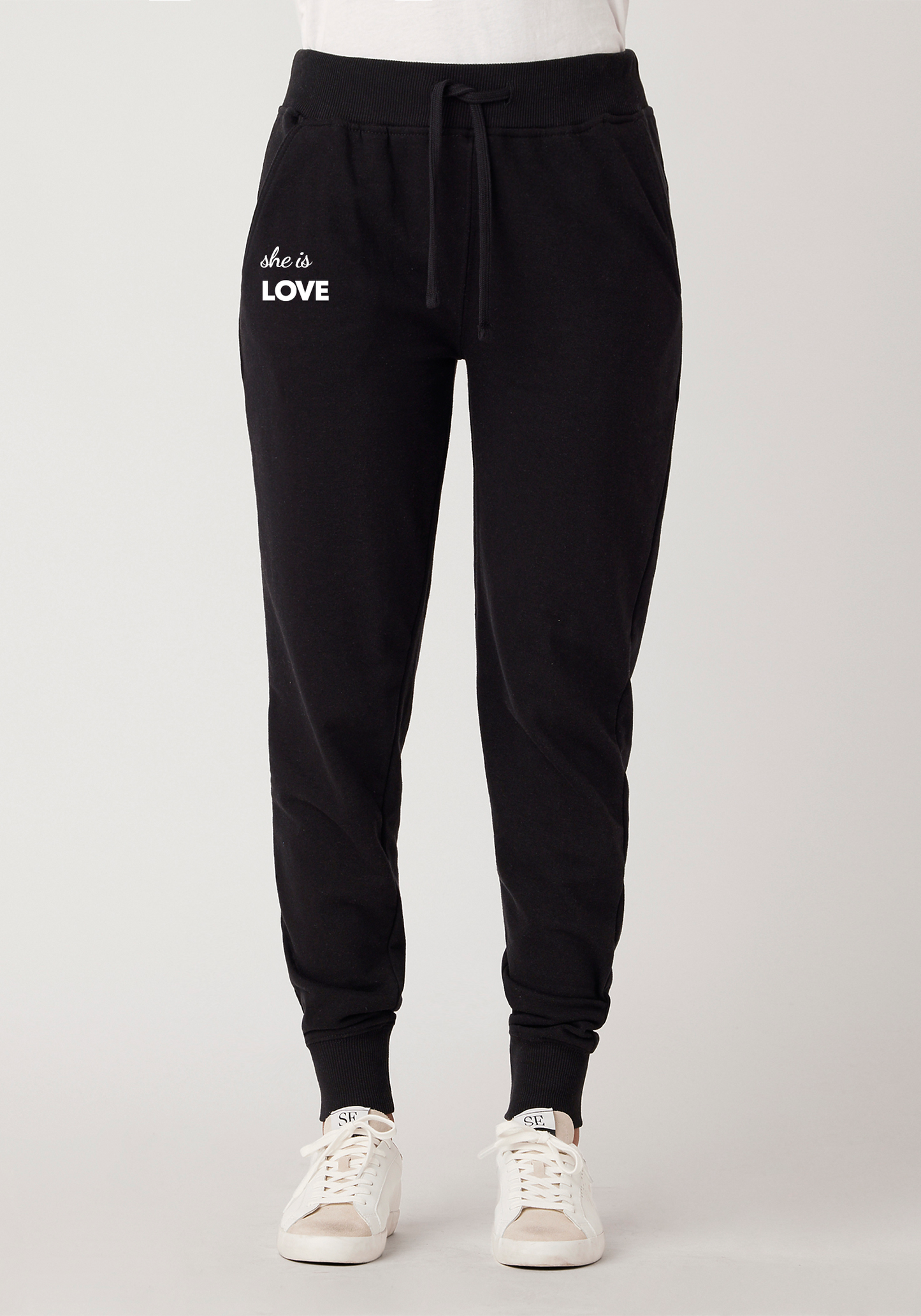SHE IS - JOGGERS - LOVE