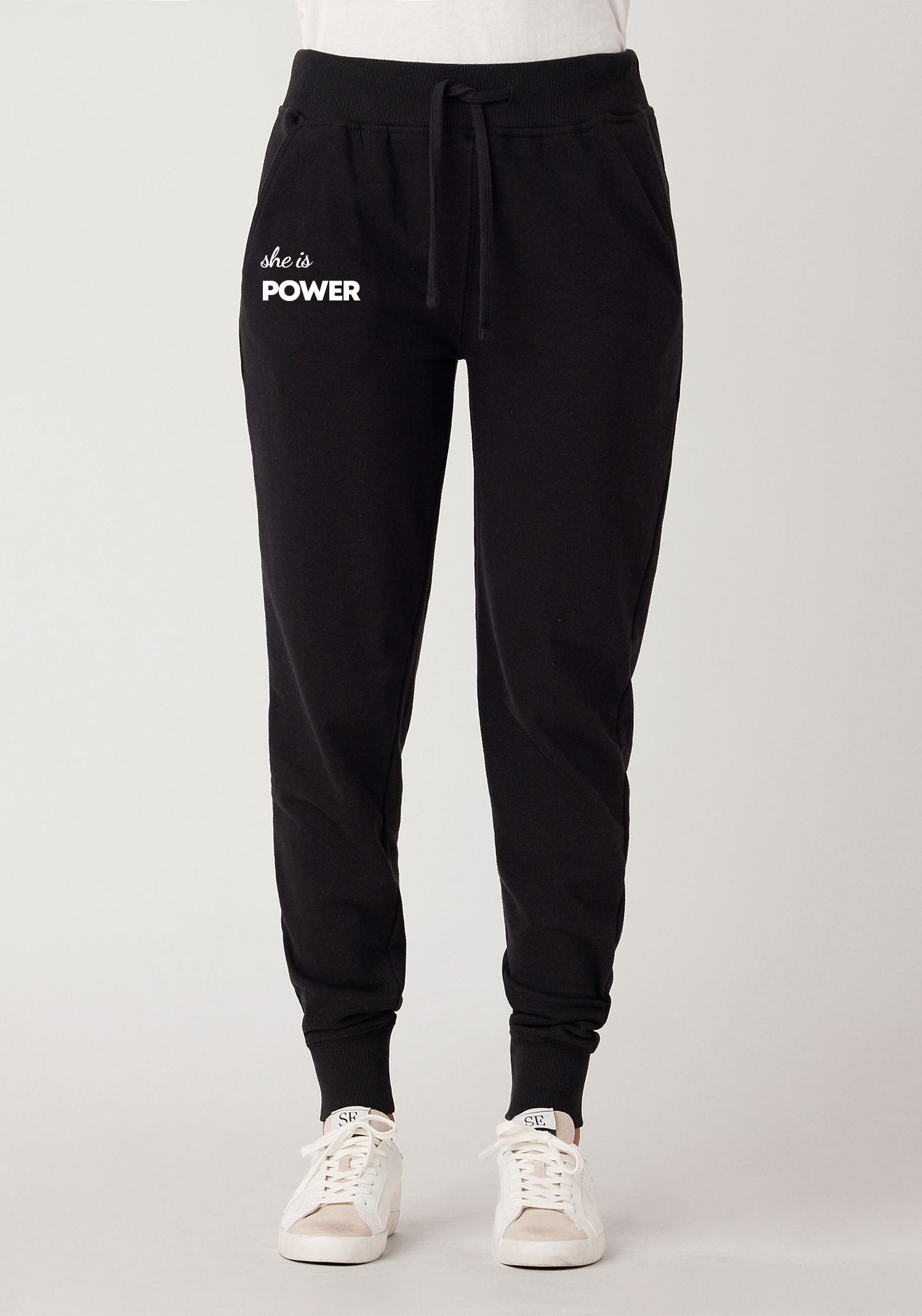 SHE IS - JOGGERS - POWER