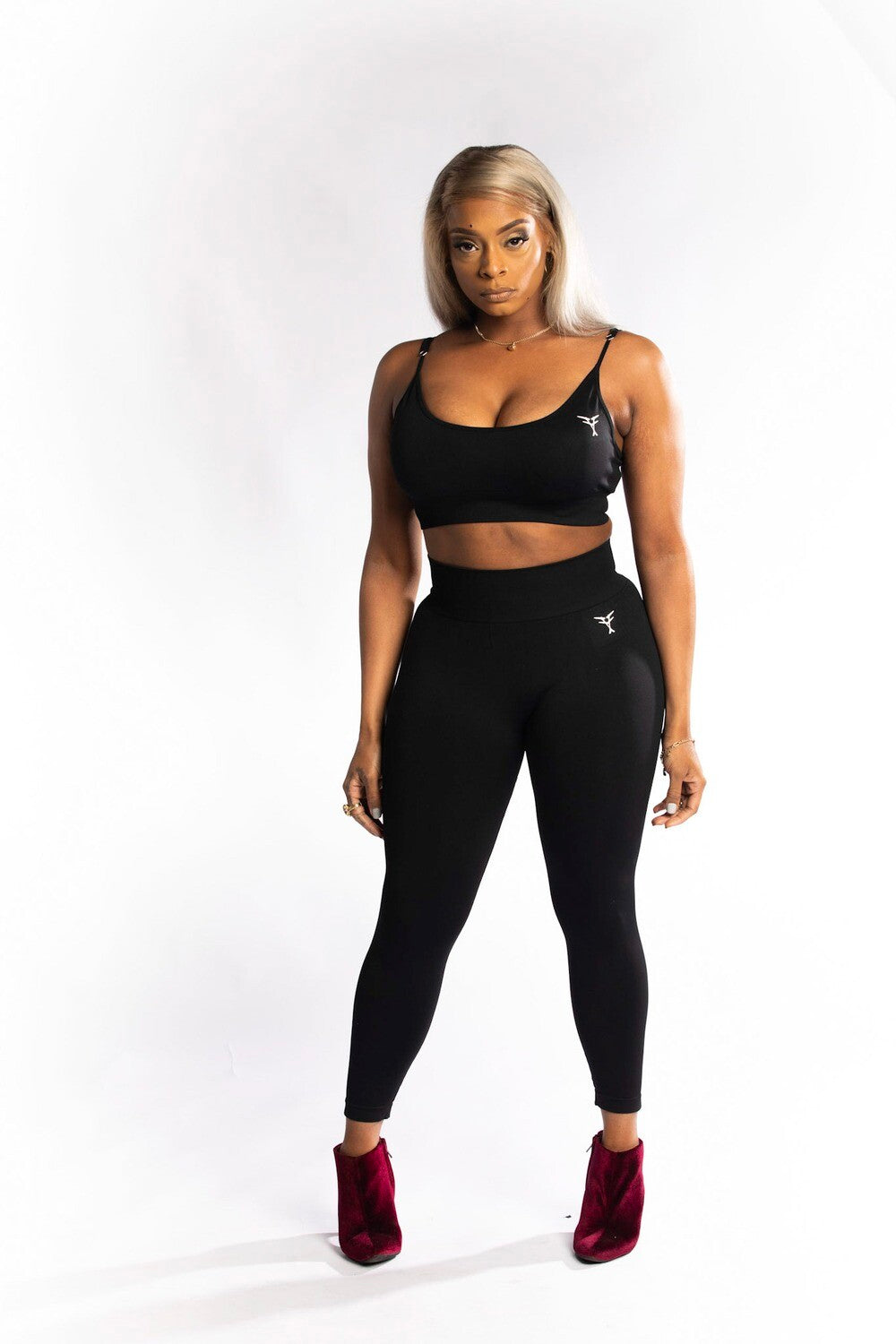 Seamless Legging - Black