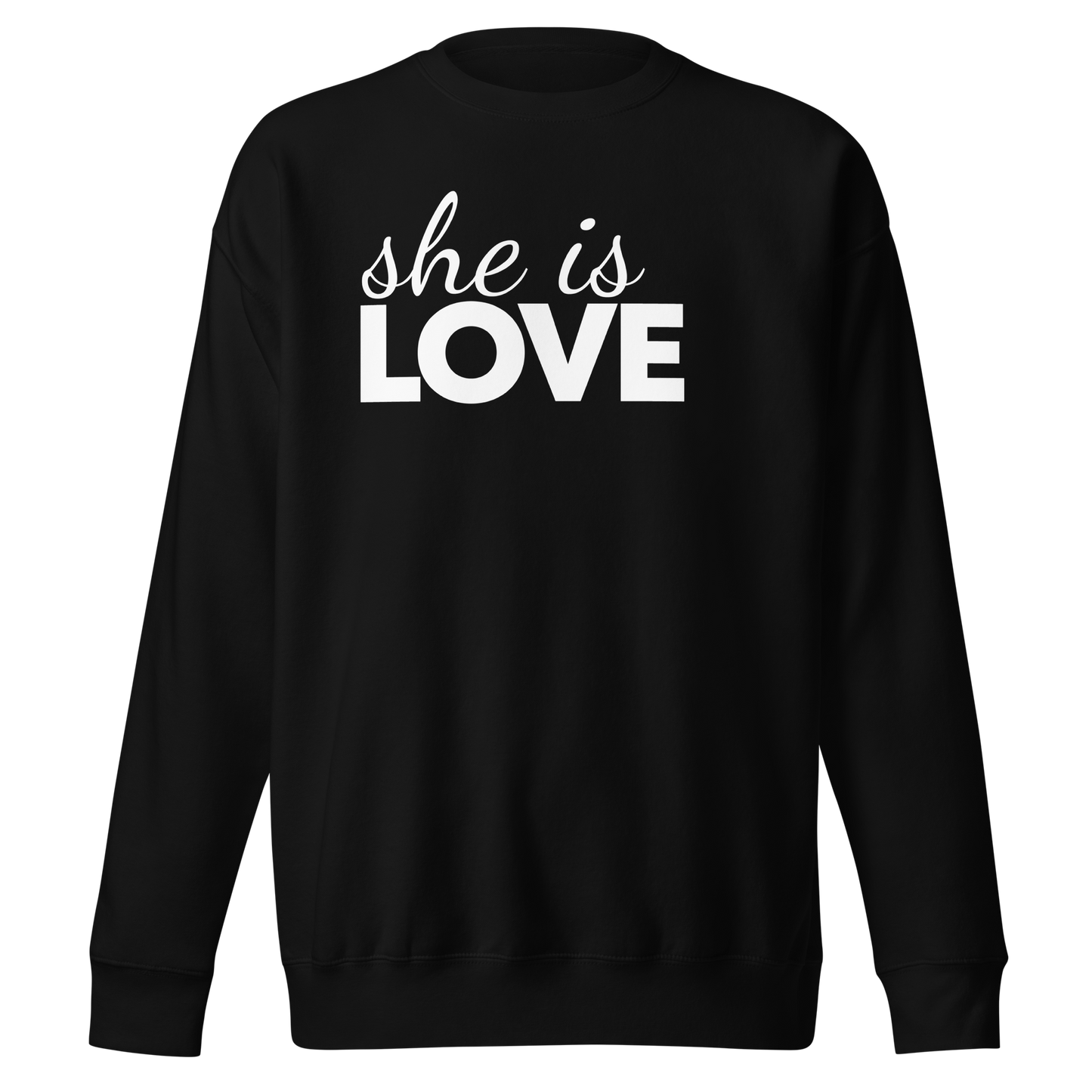 SHE IS - LOVE