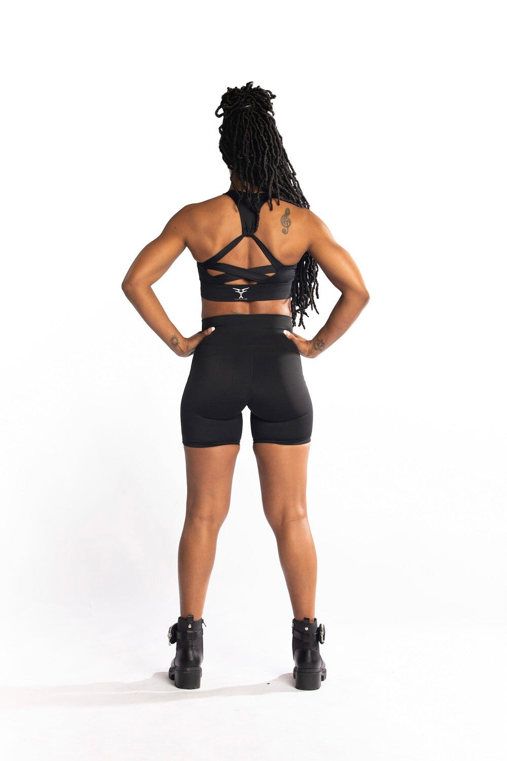 Criss Cross Sports Bra