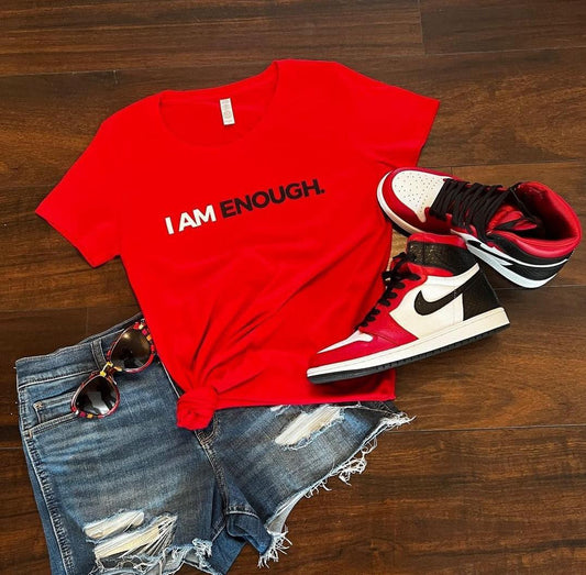 I AM ENOUGH - RED