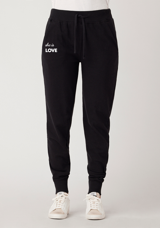 SHE IS - JOGGERS - LOVE