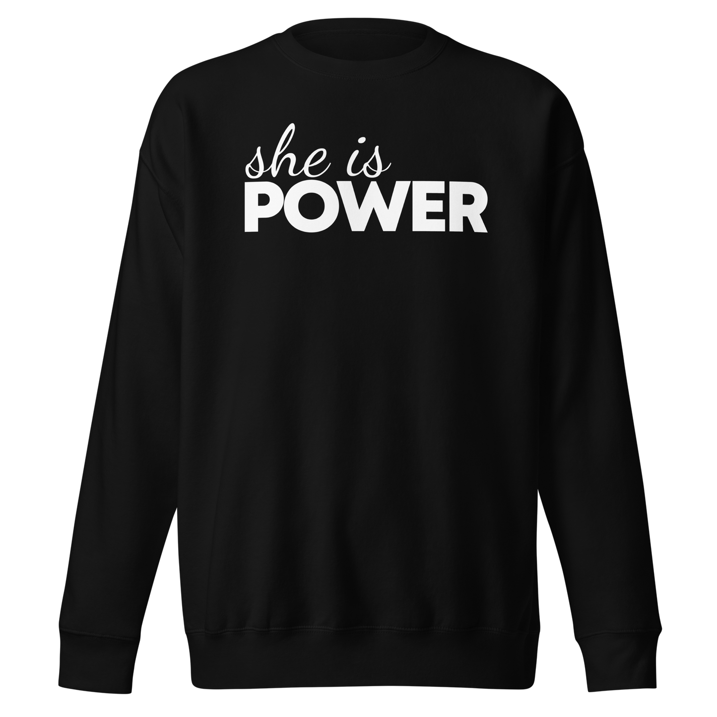SHE IS - POWER